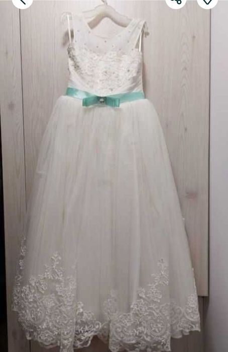 Плаття, сукня святкована дівчинку 6 - 8 років