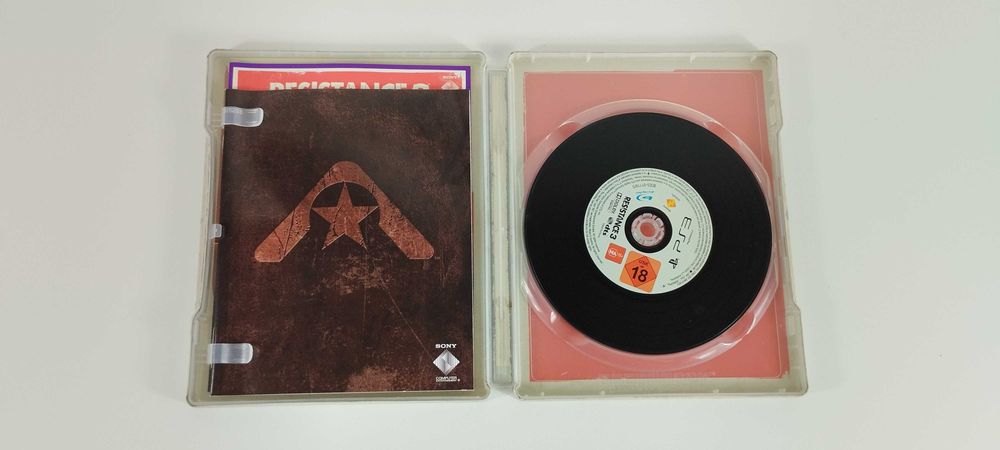 Resistance 3 Steelbook - PS3 Playstation 3