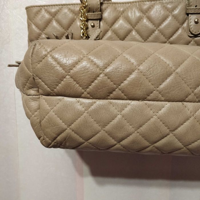 Сумка большая натуральная кожа италия Vera Pelle