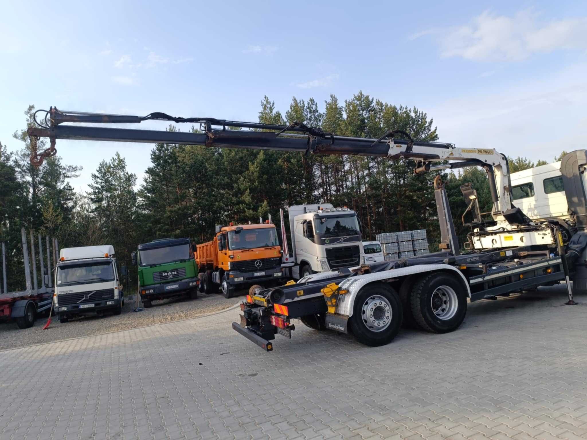 Hds Palfinger PK13001-K udzwig 5,46t 2010 rok 3 wysuwy 5,6 funkcja