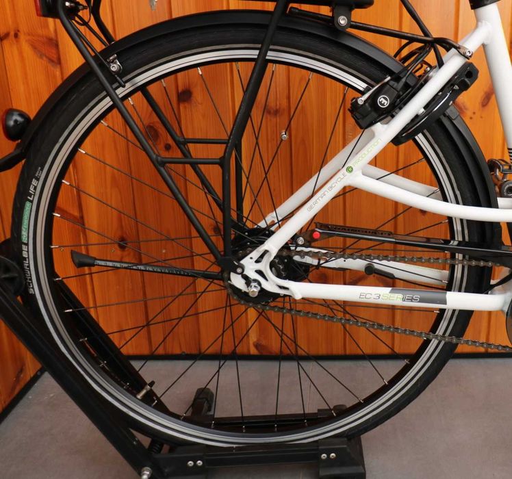 Rower elektryczny Gudereit EC . D 48. Shimano Steps RATY