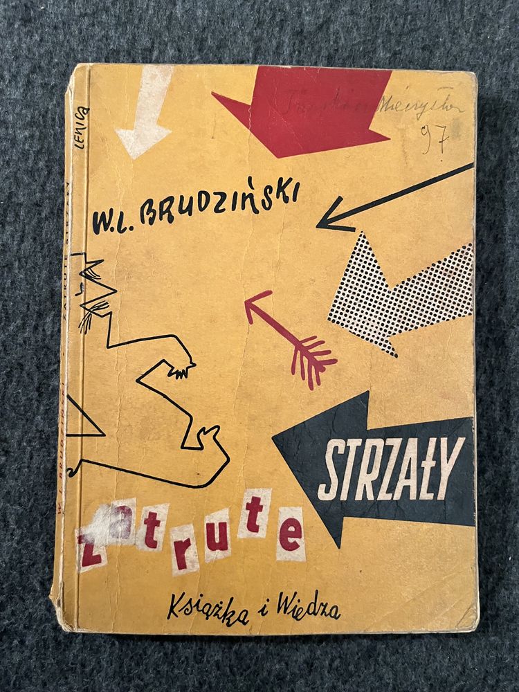 Zatrute strzały.Humoreski - W.L.Brudziński