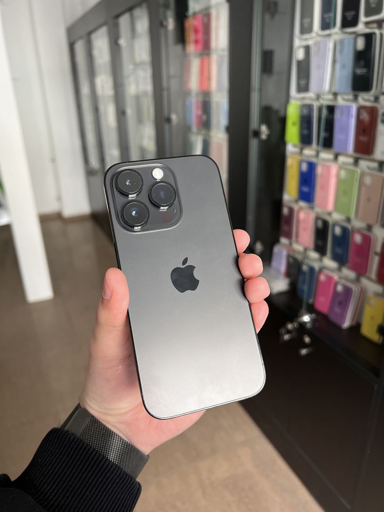 Айфон 14 Про чёрний 128/256/512 iphone 14 pro Trade-in