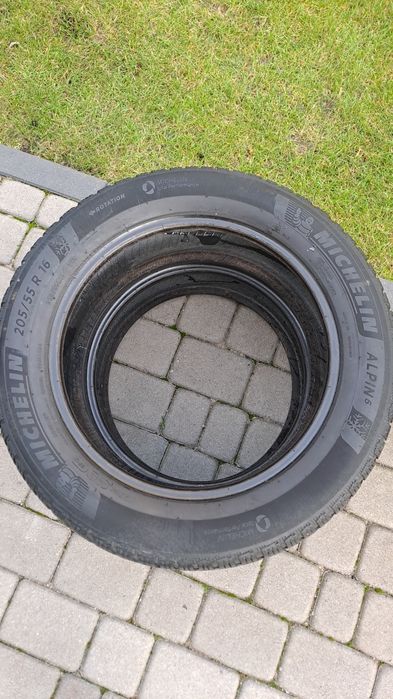 Opony 205/55 r 16 Michelin alpin 6 zima