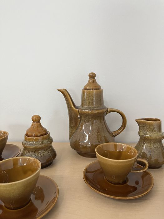 Serwis ceramiczny z manufaktury Mirostowice Opal
