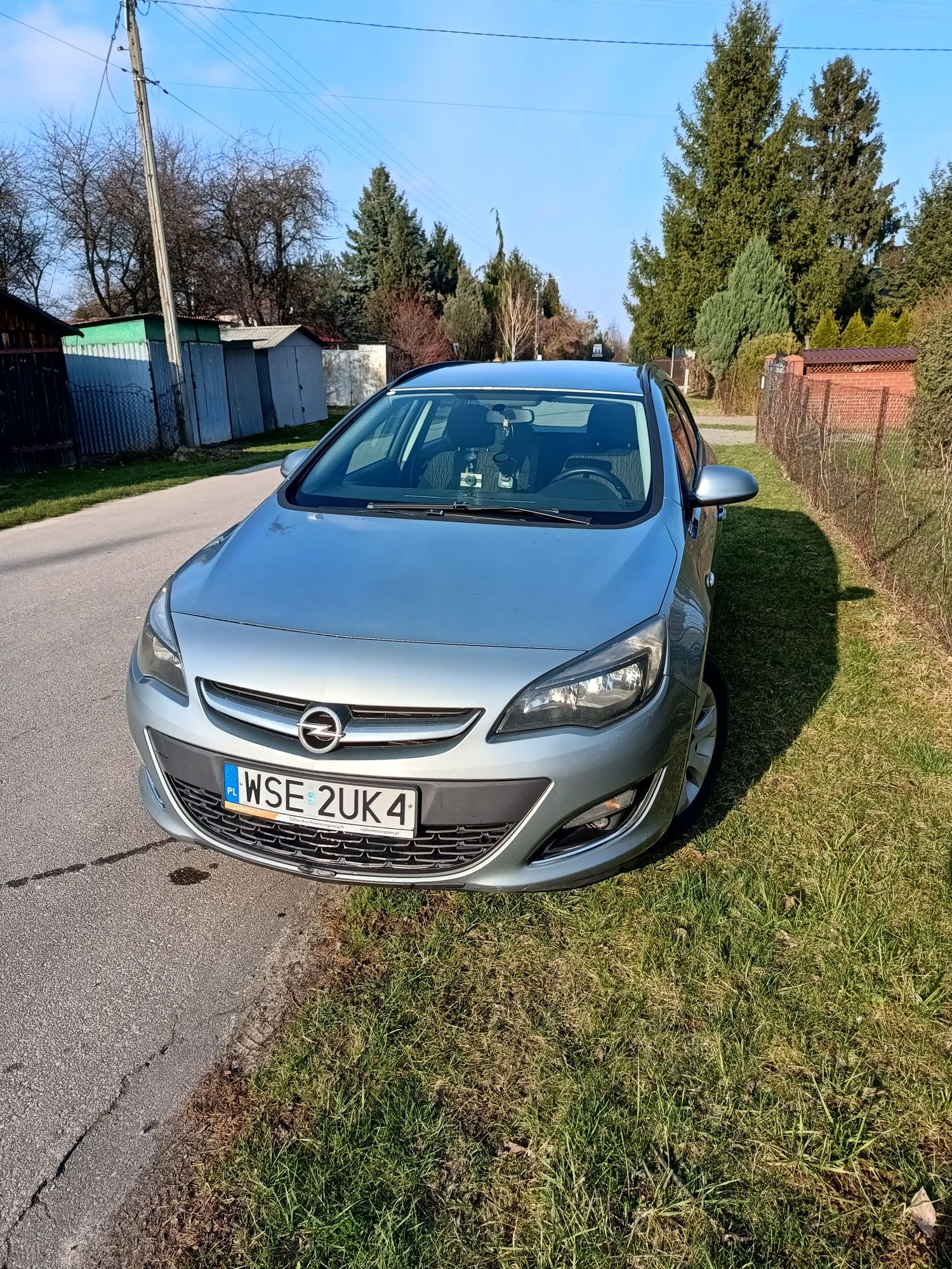 Opel Astra J Sports Tourer 1,7 CDTI 2014r