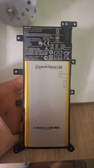 Bateria asus laptop a555l