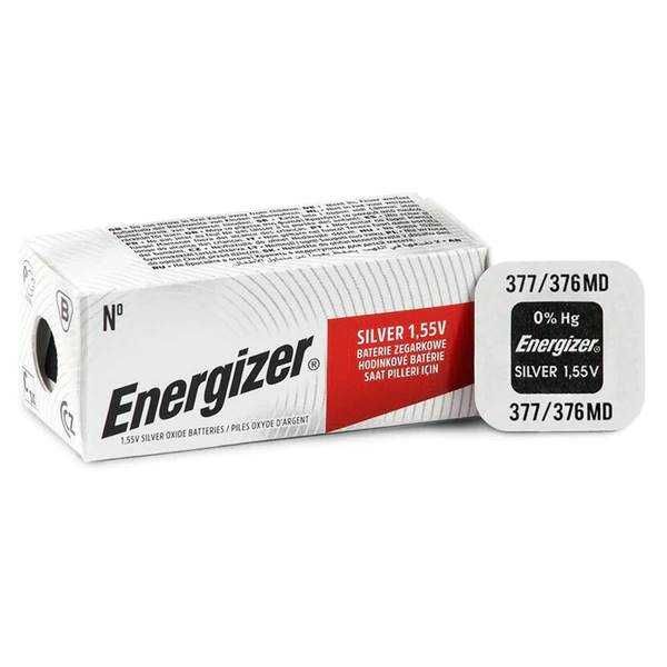 Батарейка часовые Energizer SilverOxide 377/376/SR66/V377/SR626SW/G4