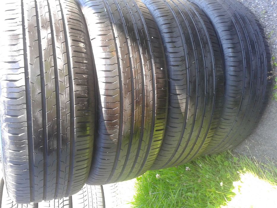 opony r17 continent 205 55 jak nowe 23rok ecocontact 6 mielec kpl 4szt