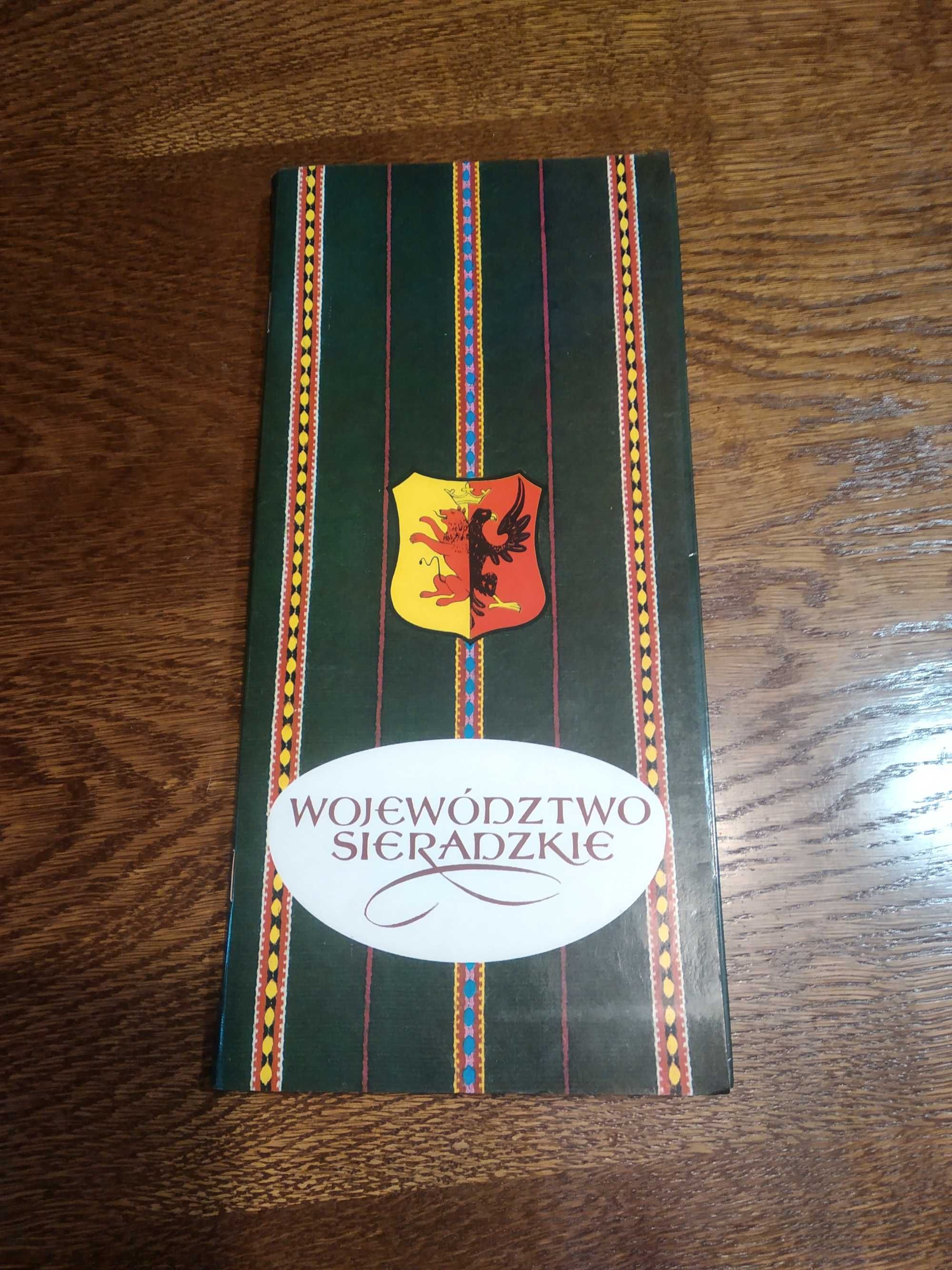 Folder turystyczny - województwo sieradzkie