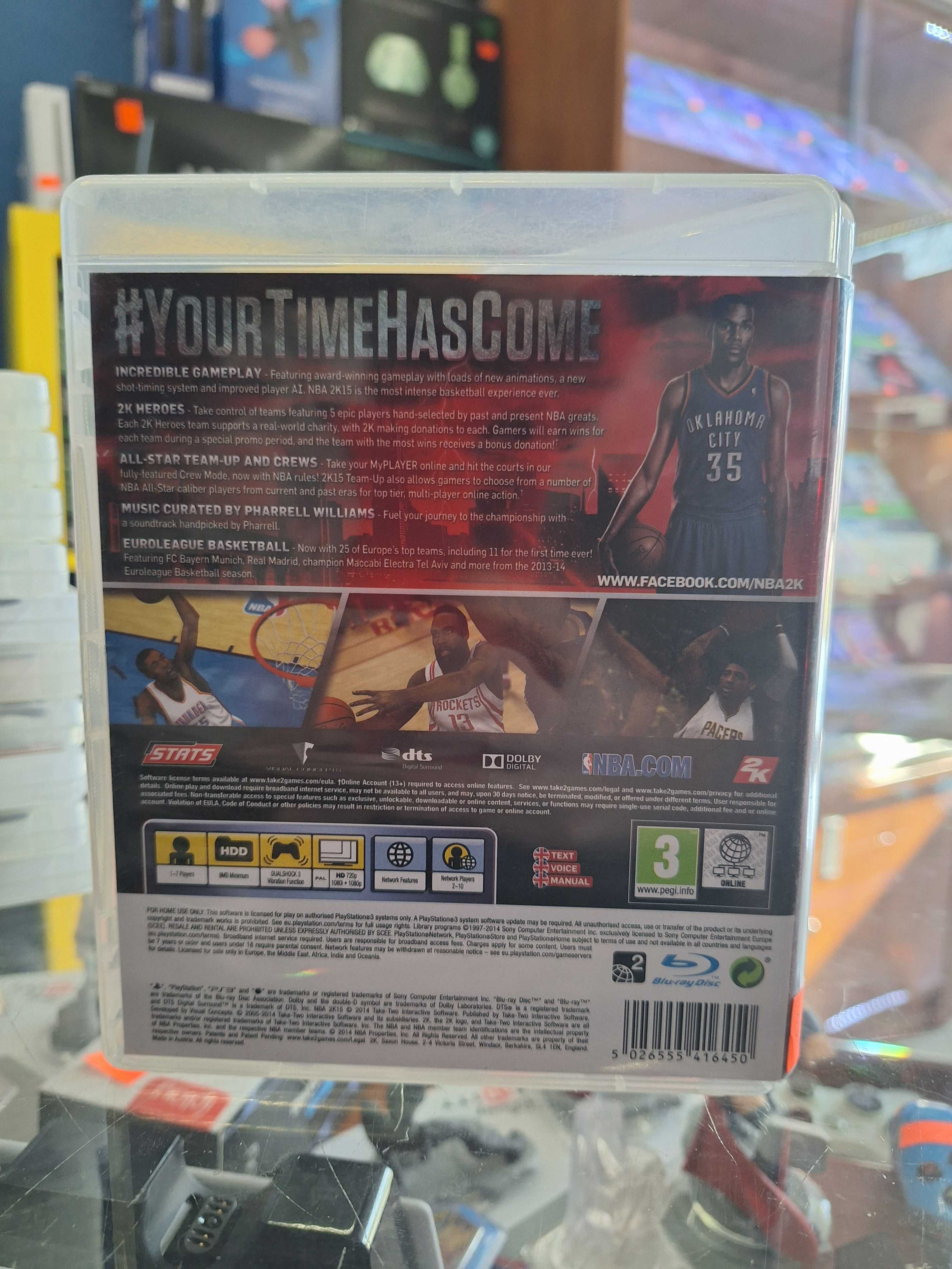NBA 2K15 PS3, BDB, CentrumGrania