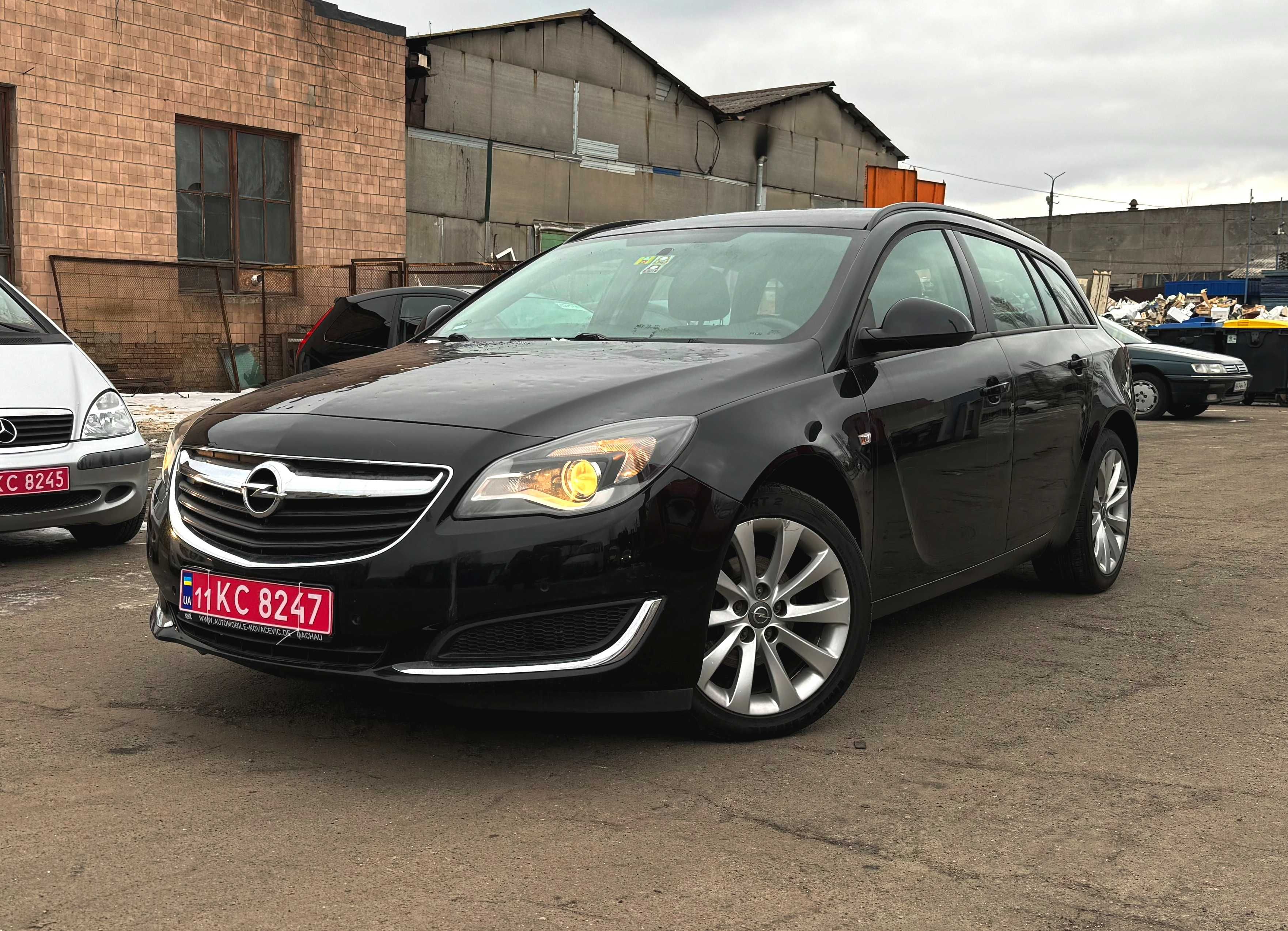 Opel Insignia 2017 1,6CDI АКПП