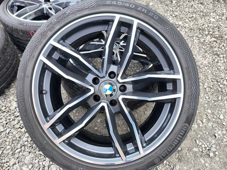 Koła Audi VW Skoda Seat Mercedes BMW 20 cali 5x112 ET25 Opony 245/40