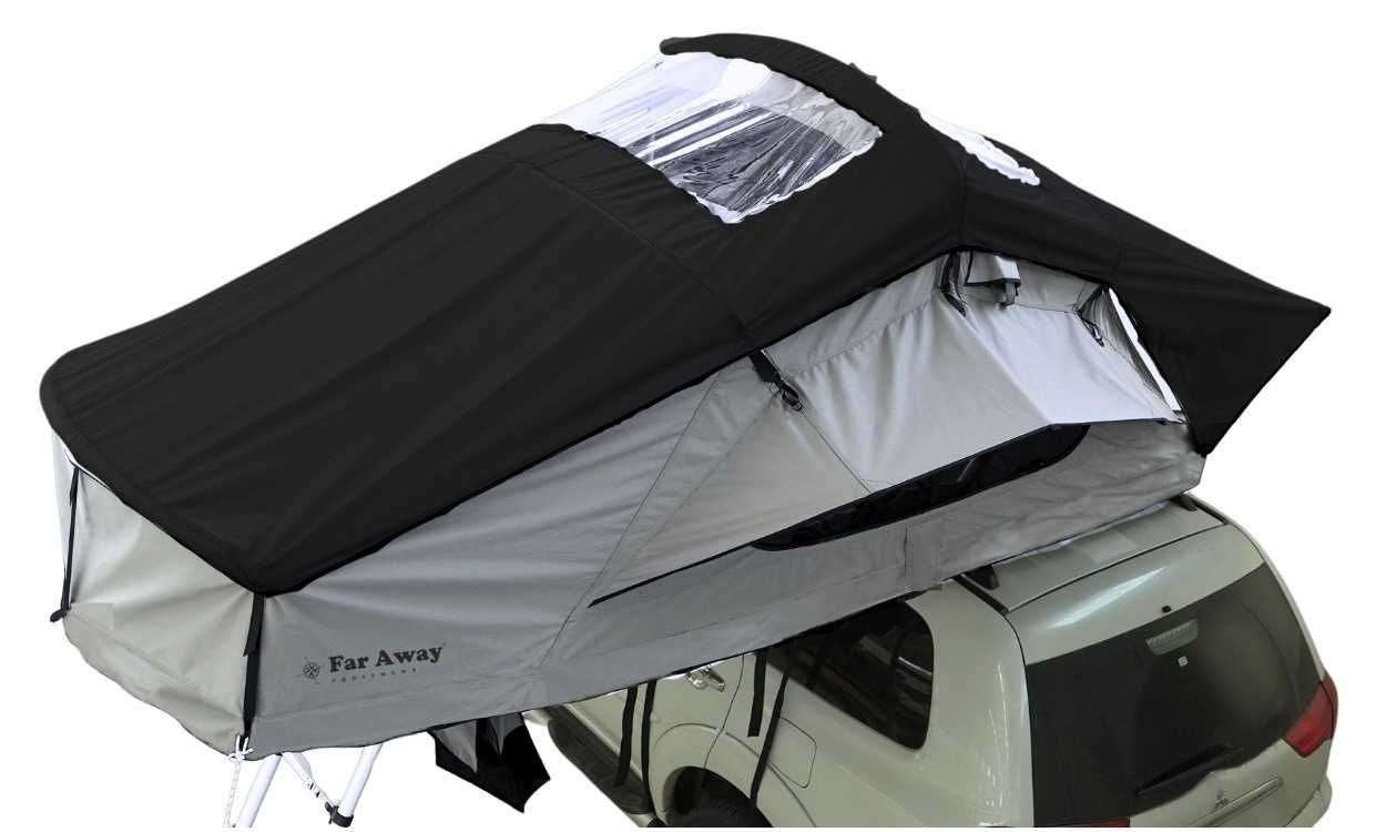 Namiot dachowy Far Away Equipment - Mont Blanc 160 - SMART Windows