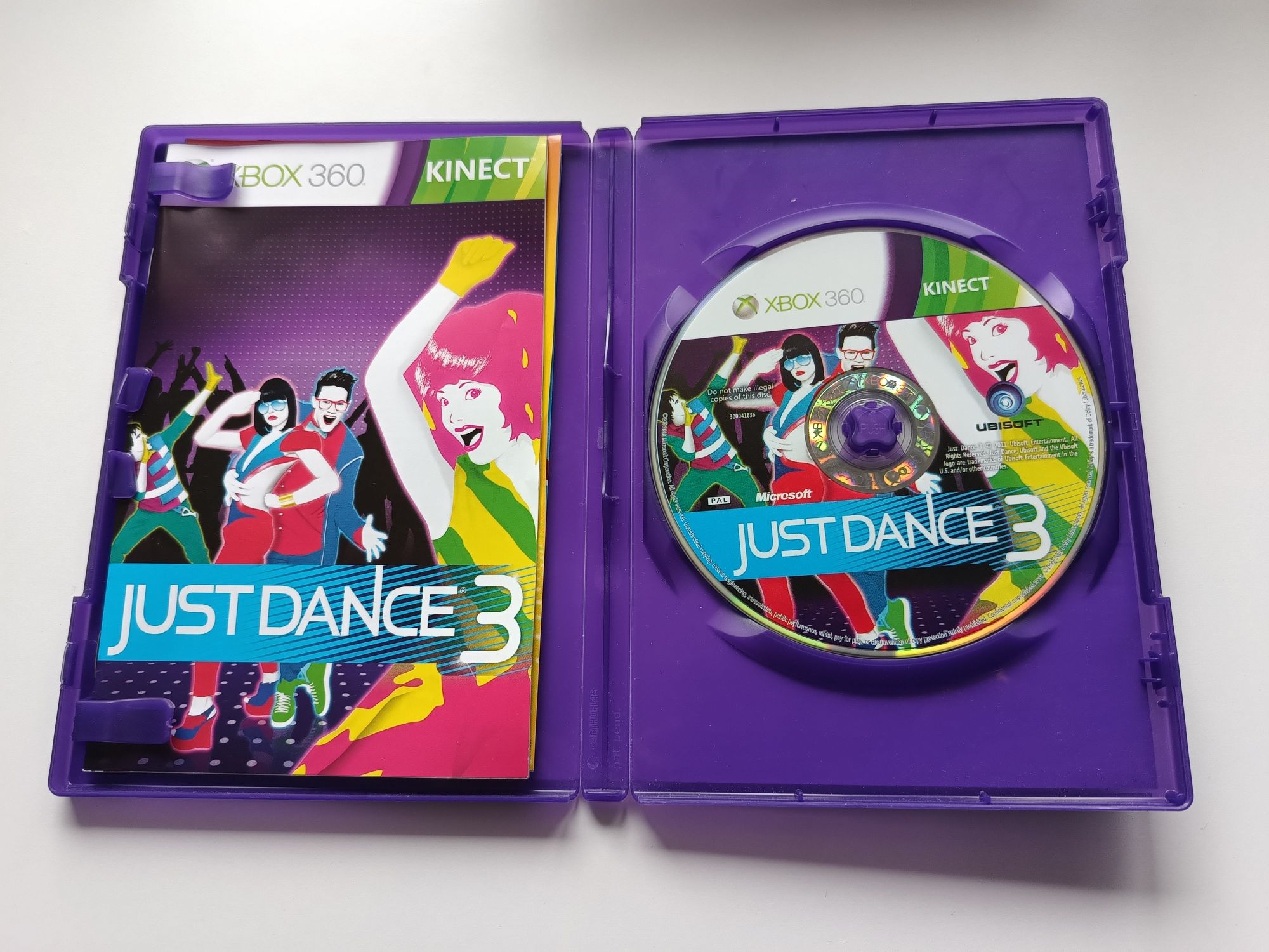 Gra Xbox 360 KINECT Just Dance 3 Special Edition