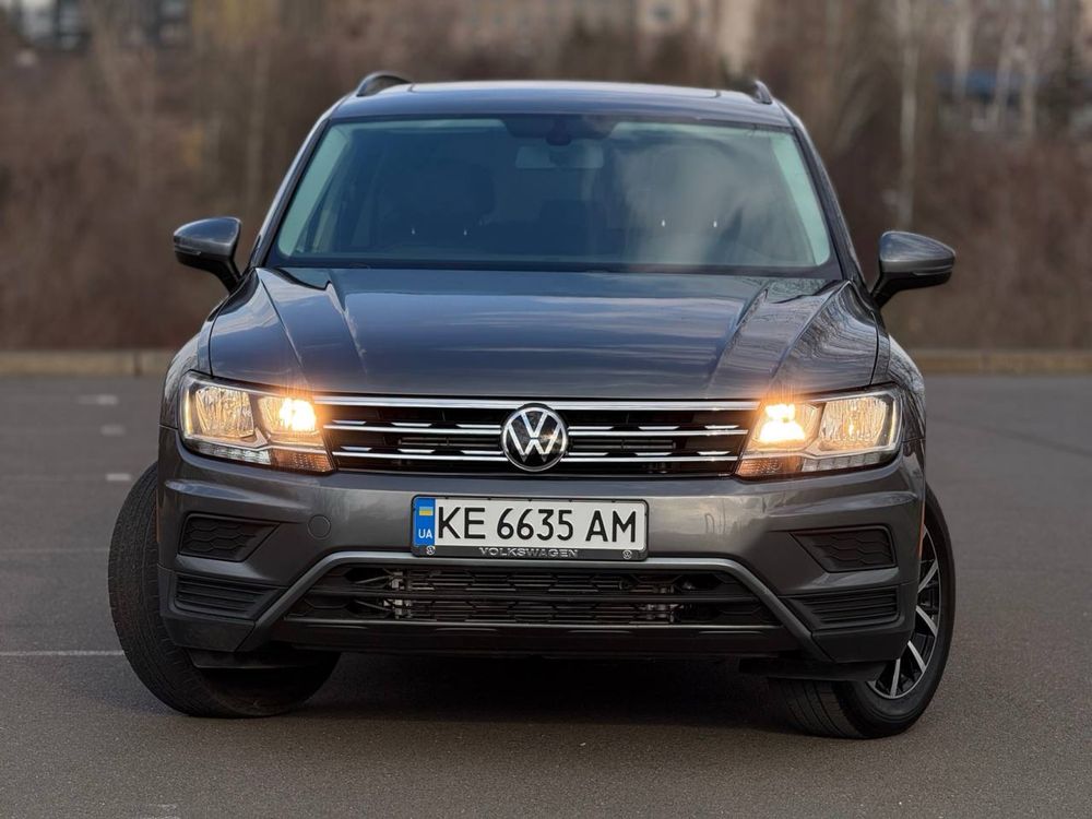 Volkswagen Tiguan 2019