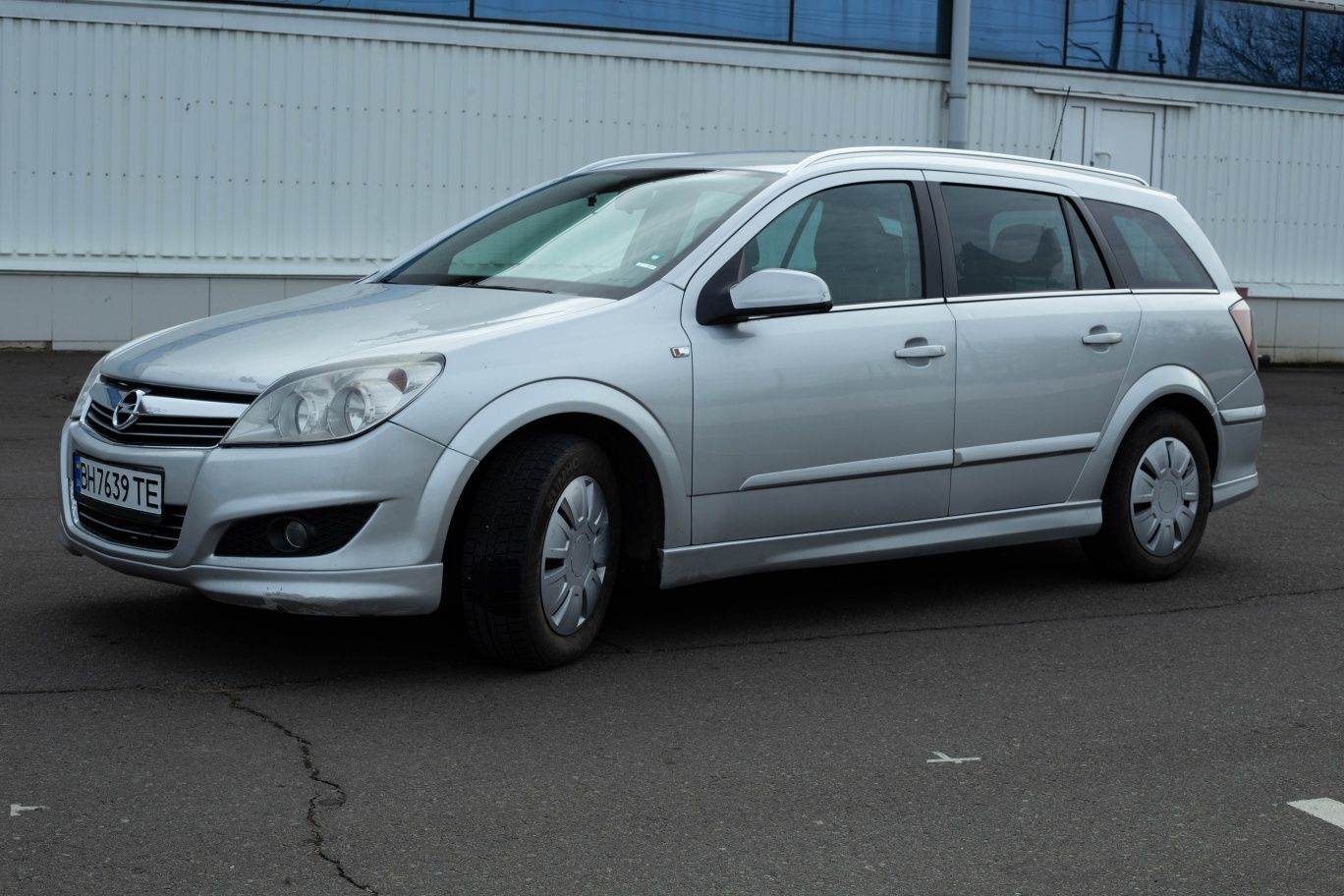 Opel Astra H 1.7 дизель