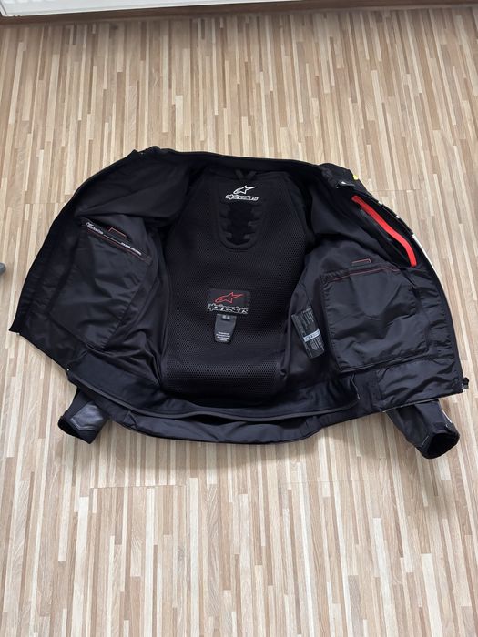 Kurtka motocyklowa skórzana Alpinestars GP pro.Rozmiar 52.