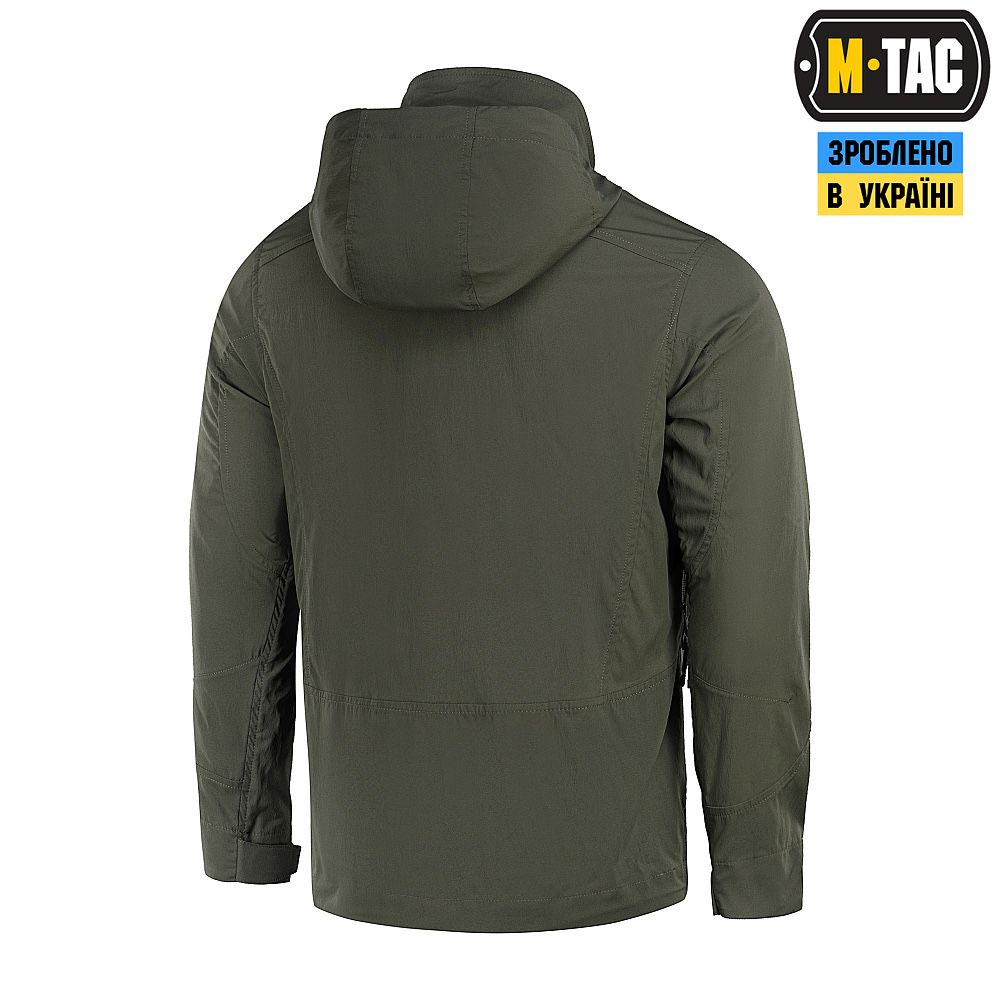 M-Tac тактична куртка Flash Army Olive