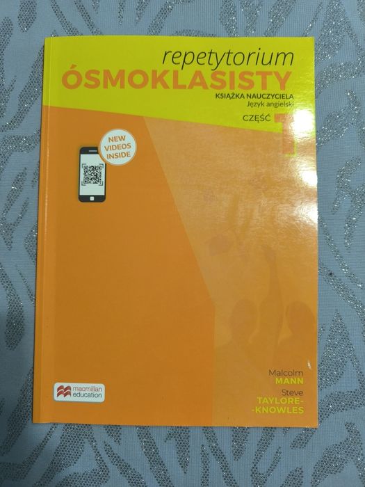 Repetytorium ósmoklasisty angielski Macmillan książka nauczyciela CD