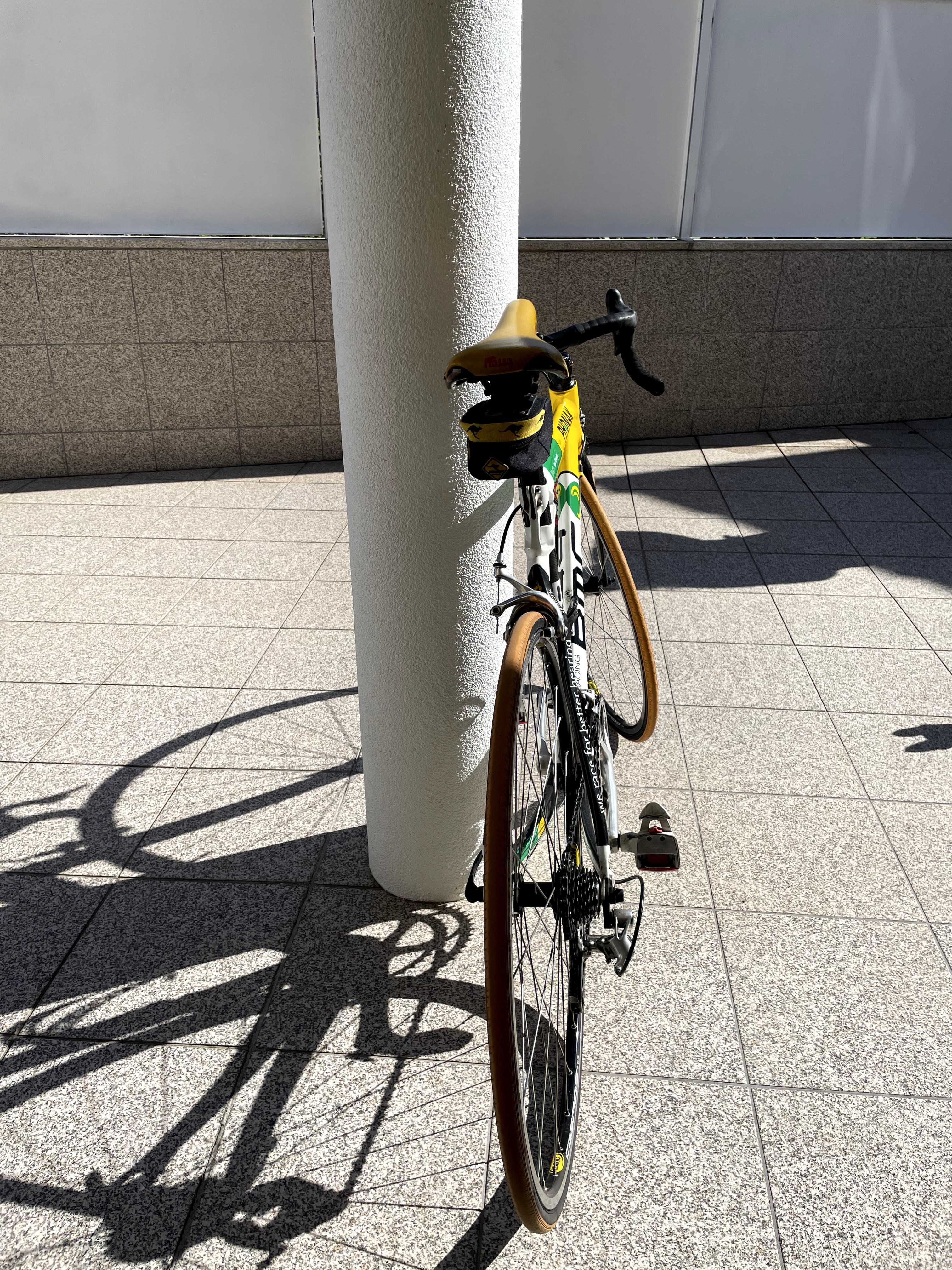 Bicicleta Carbone Phonak BMC