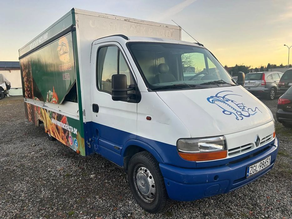 Renault Master  FoodTruck Sklep Bar Specjalny Samochód gastronomiczny