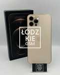 iPhone 12 PRO MAX 128GB GOLD BAT.86% 1349zł Łódzkie GSM Rzgowska 16