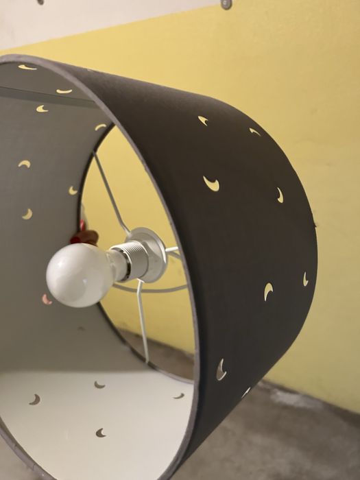 Candeeiro quarto bebe