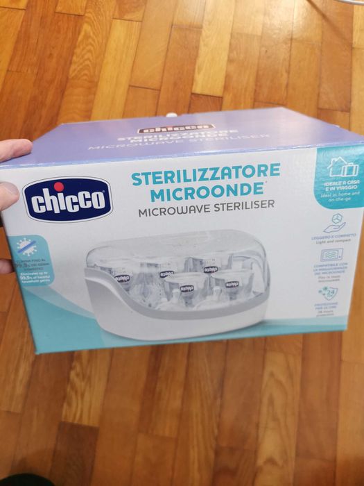 Esterilizador de microondas chicco