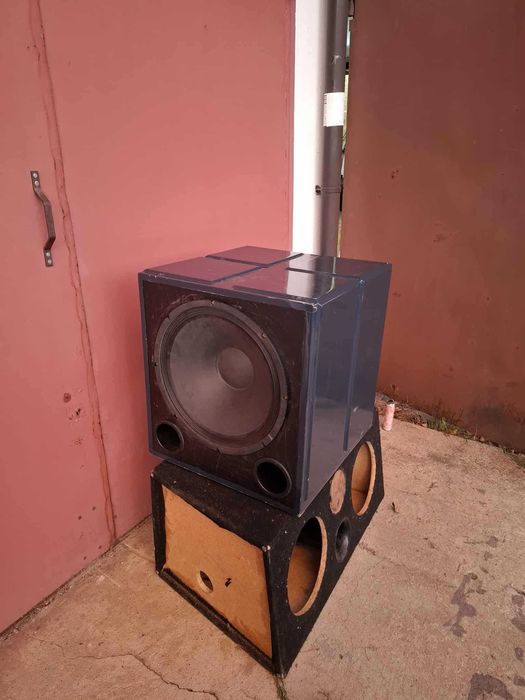 Subwoofer IBIZA SOUND SUB18A 18 cali