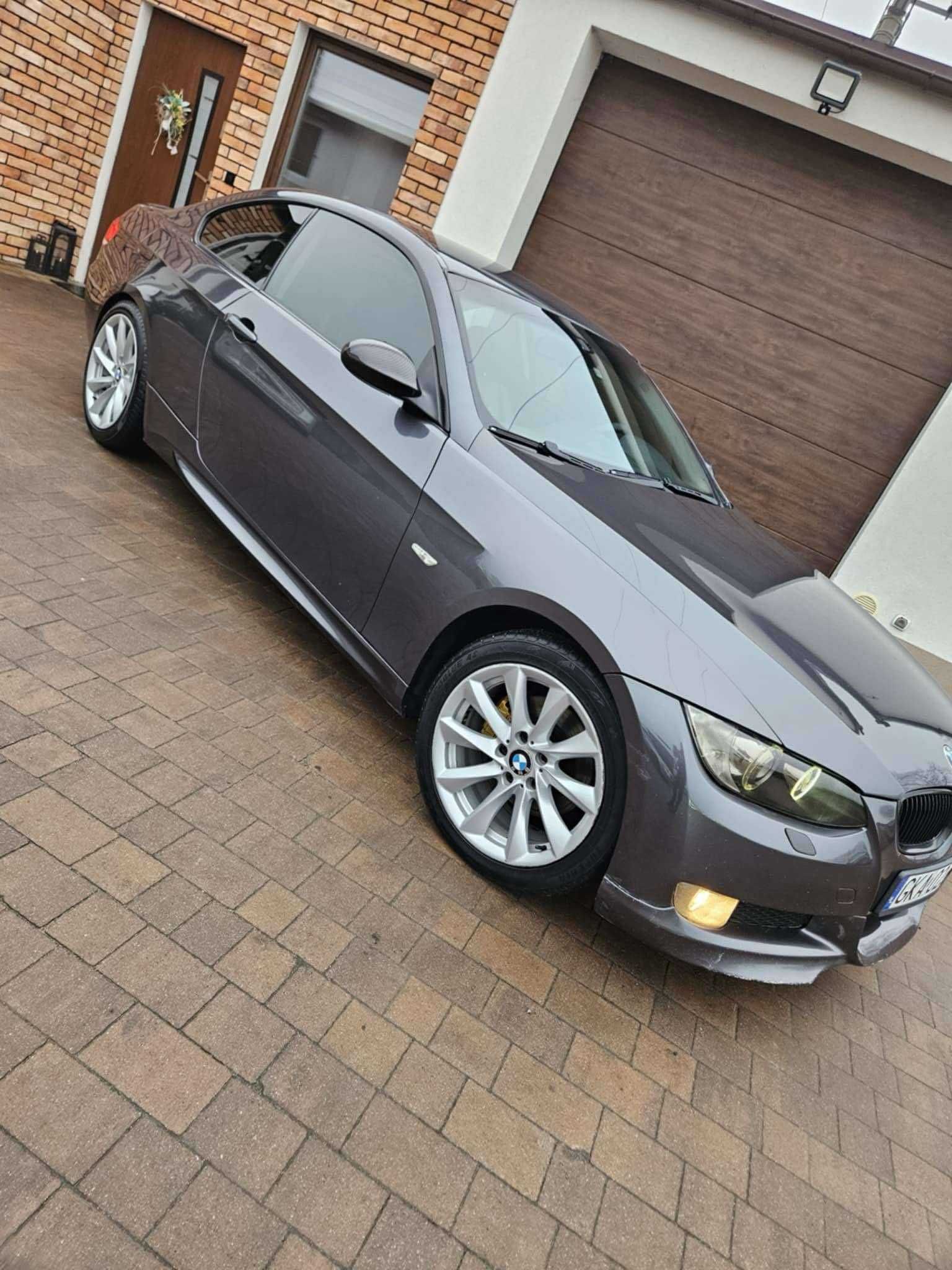 BMW E92 2.0d N47 Automat M-pakiet