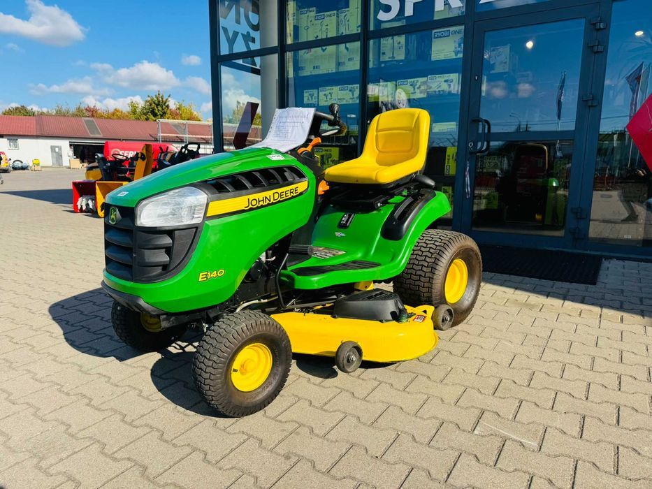 Traktorek kosiarka John Deere D140 22km Briggs&Stratton z USA! Faktura