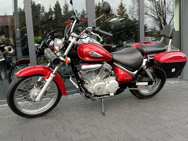 Piękne Suzuki Intruder 125 VL Tylko 13tys.km kat.B po Serwisie Dostawa