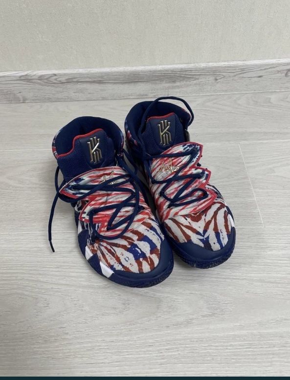 Кросівки Nike Kyrie 5, Kybrid $2 Tie Dye Usa