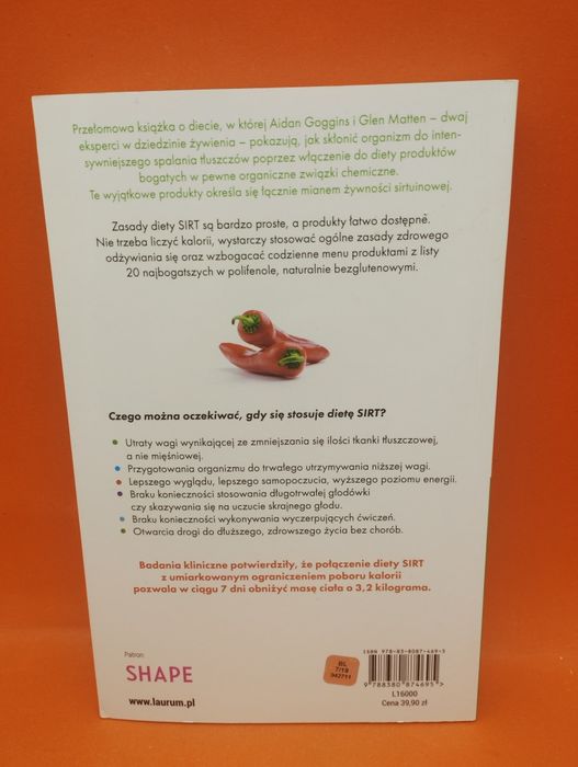 Dieta Sirt - A. Goggins, G. Matten