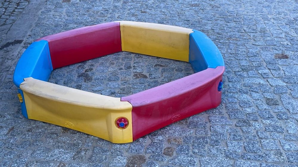 Piaskownica plastikowa modułowa duza