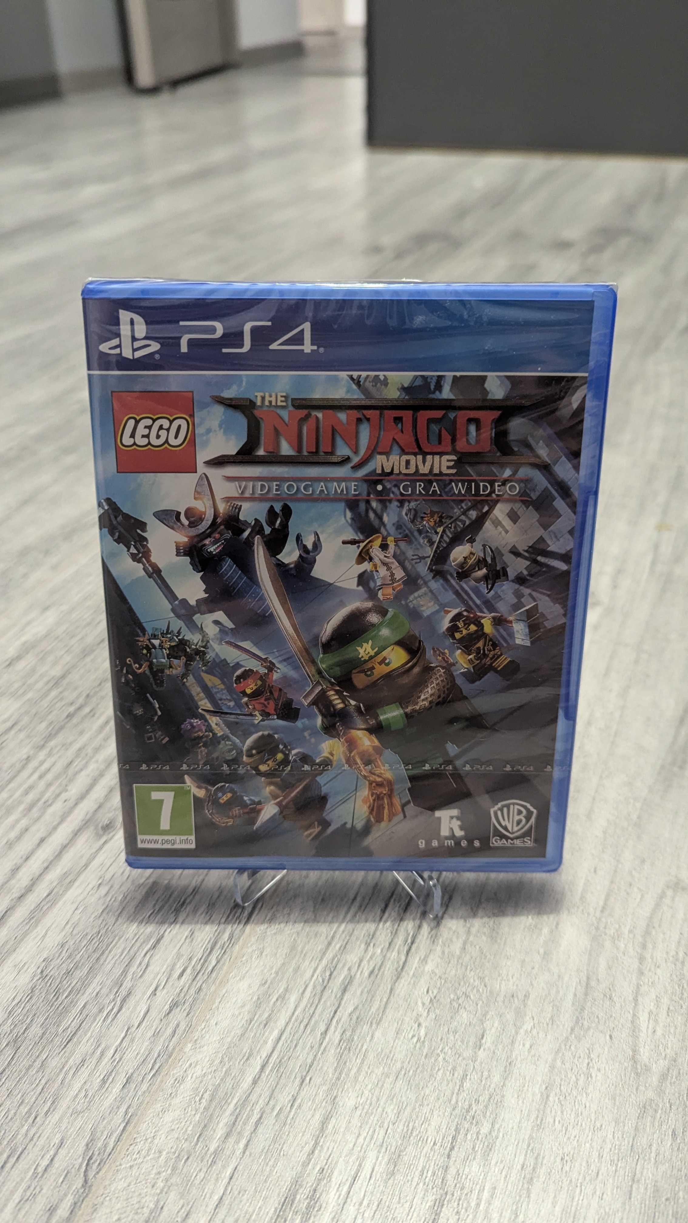 Gra ps4 LEGO ninjago movie