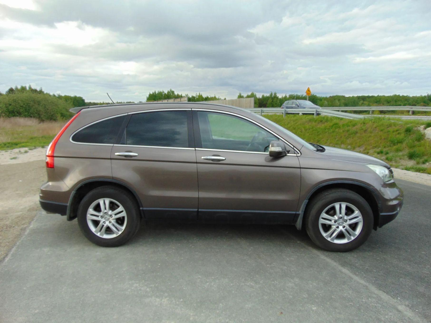 Honda CR-V 4x4, Automat, klima automatyczna, Gaz LPG,