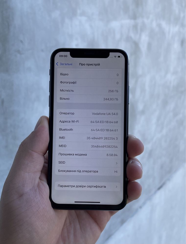 Apple Iphone X 256GB Neverlock