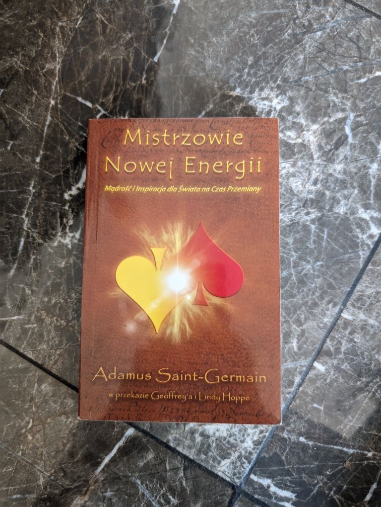 Mistrzowie Nowej Energii - Adamus Saint-Germain