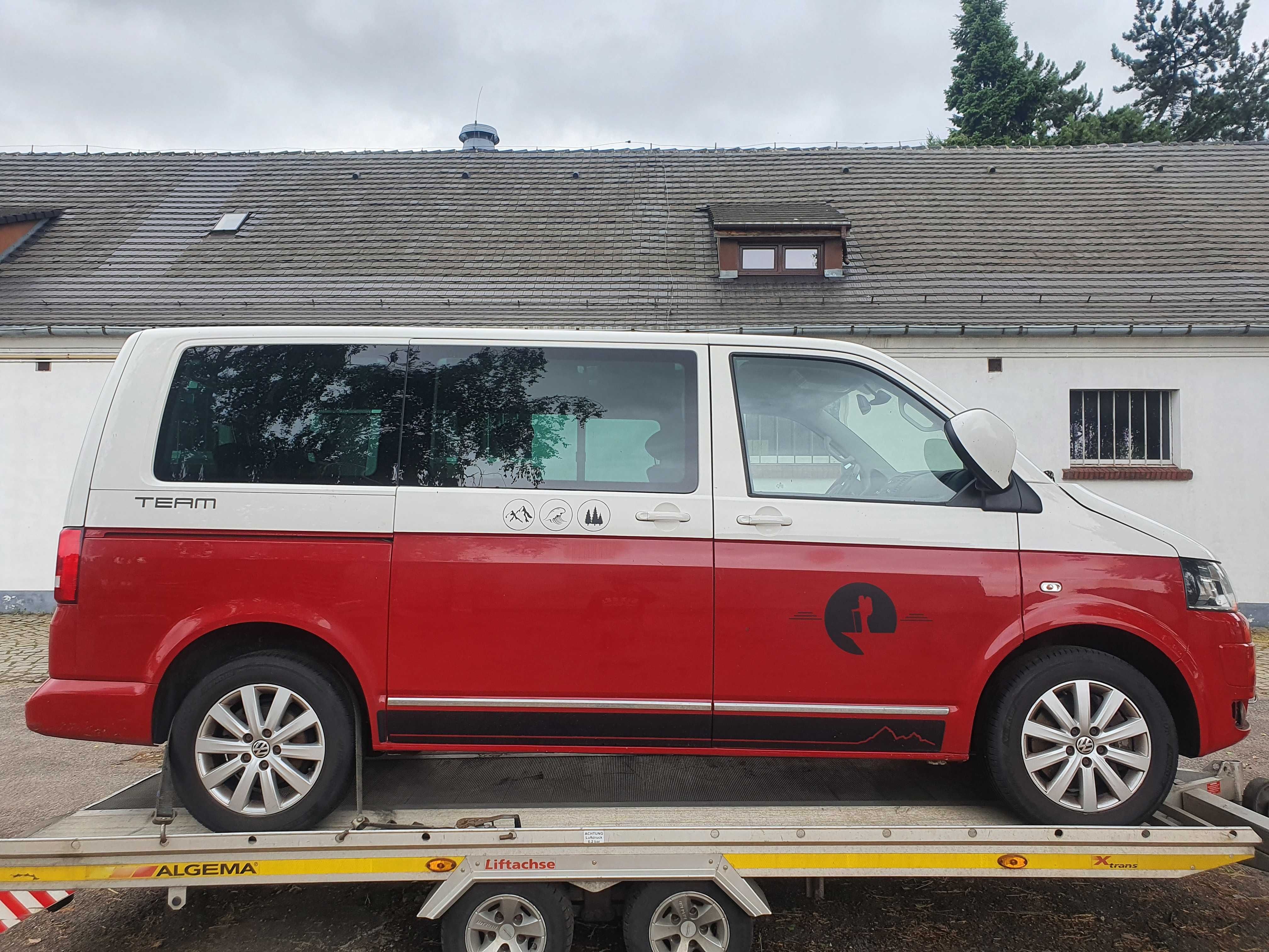 Volkswagen T5 multivan 4x4