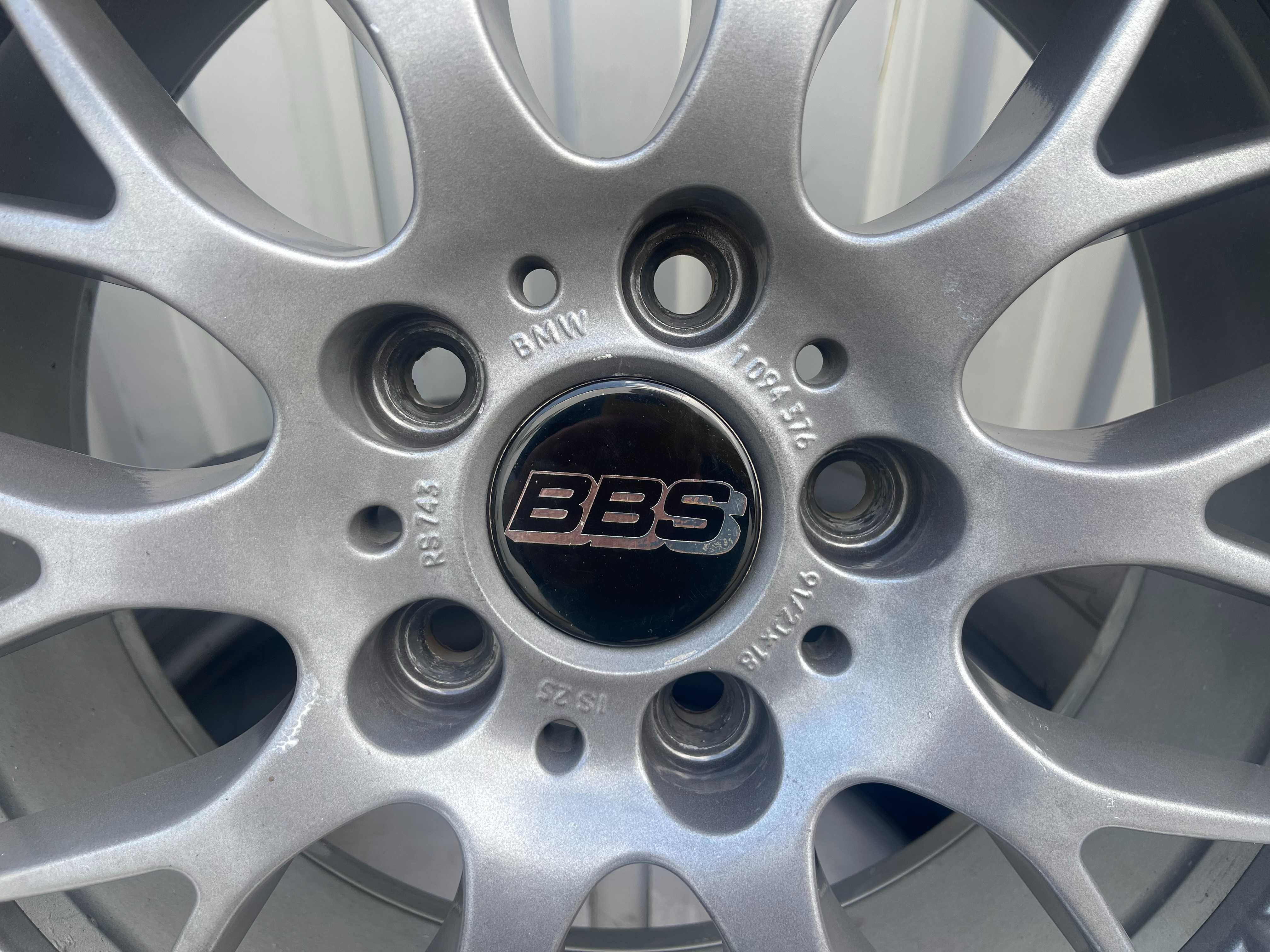 Диски різноширокі BBS 742/743 стиль,  R18.