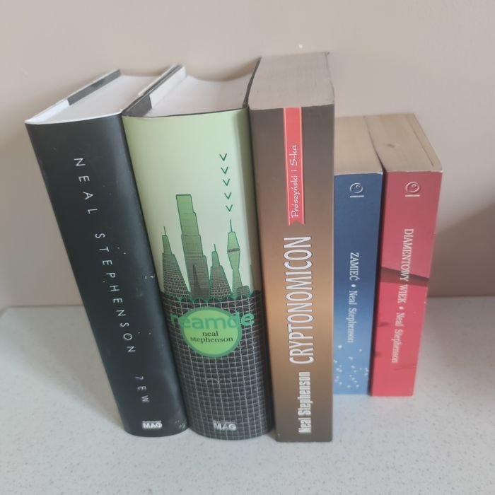 Neal Stephenson 5 książek