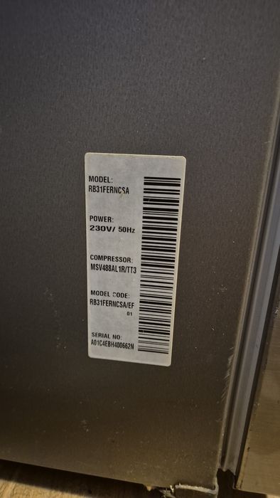 Lodówka Samsung No Frost