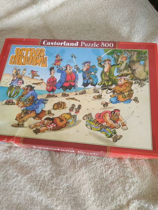 Пазлы развивающие игрушки