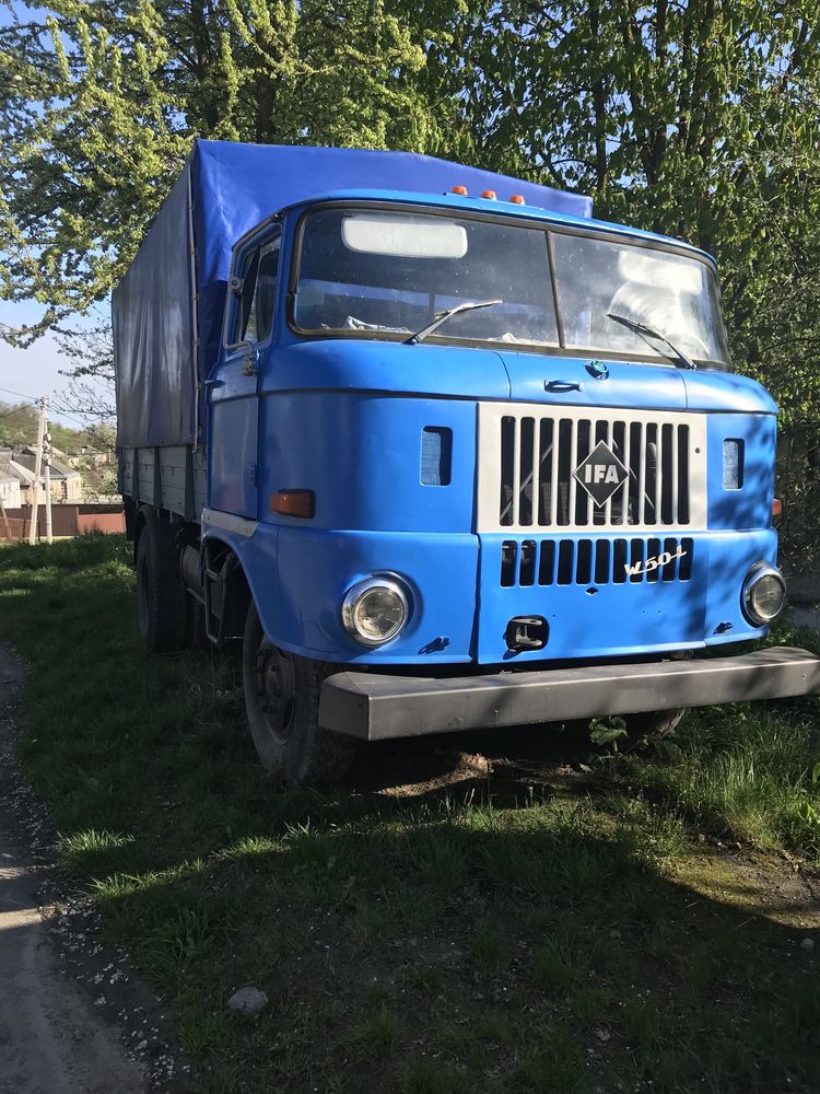 IFA W50 тентований фургон
