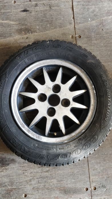 Jantes 13 especiais ideais para clássicos.