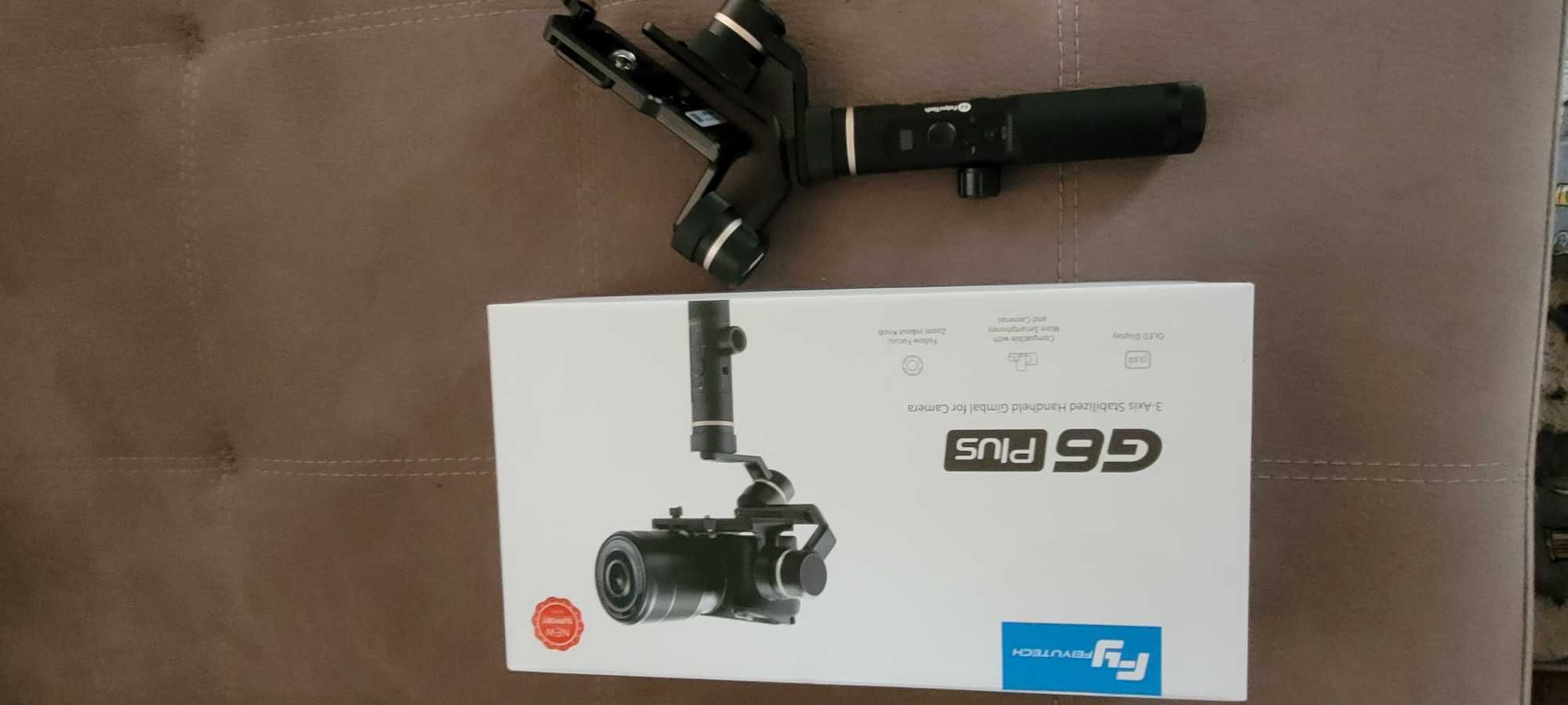 Gimbal FeiyuTech G6 Plus do Go Pro i innych kamer