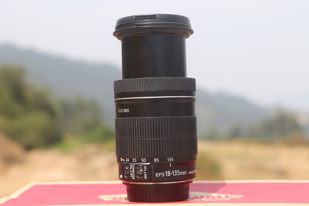 Canon EFS 18-135 mm F/3.5-5.6 IS