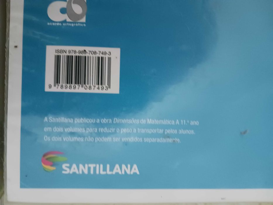 Manuais + Caderno de Atividades "Dimensões 11" - Matemática A